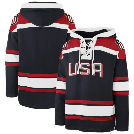 USA Hockey Lacer Hoodie