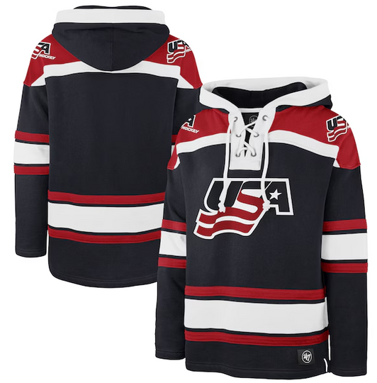 USA Hockey Lacer Hoodie
