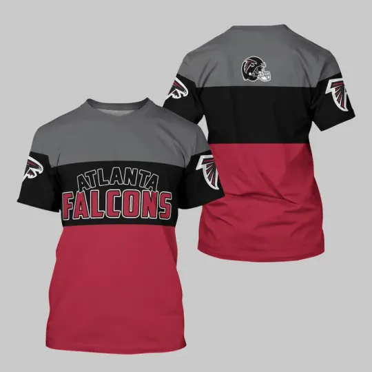 Atlanta Falcons T-shirt Extreme 3D