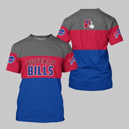 Buffalo Bills T-shirt Extreme 3D