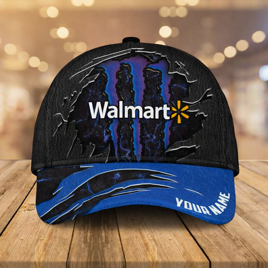 Personalized Walmart Limited Edition Baseball Cap