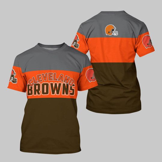 Cleveland Browns T-shirt Extreme 3D