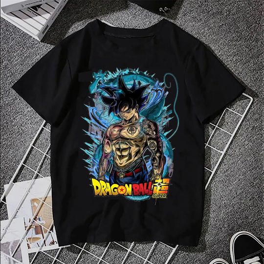 Dragon Ball Goku Tatto T-shirt Unisex
