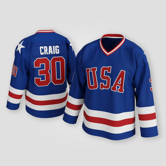 Discover Craig USA Hockey Jersey Men's Clothing