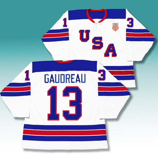 Discover Johnny Gaudreau USA Hockey Jersey