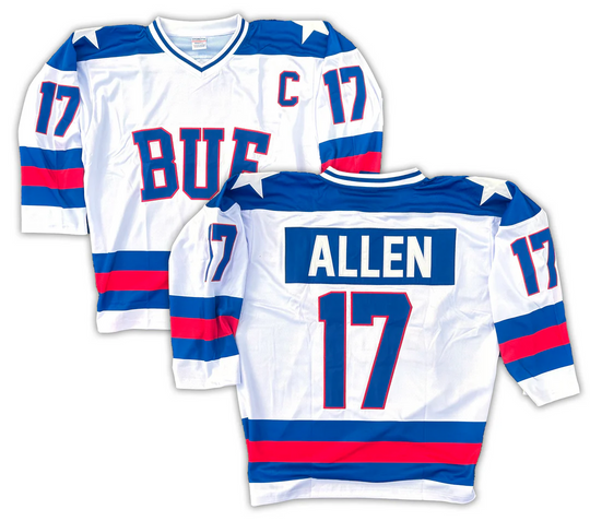 Discover USA Hockey Jersey - Buffalo Bills - Allen 17