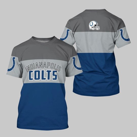 Indianapolis Colts T-shirt Extreme 3D