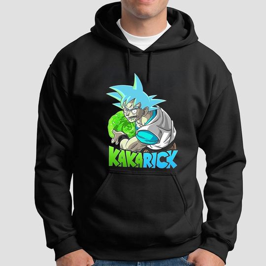 Kakarich Dragon Ball Hoodie, Anime Shirt
