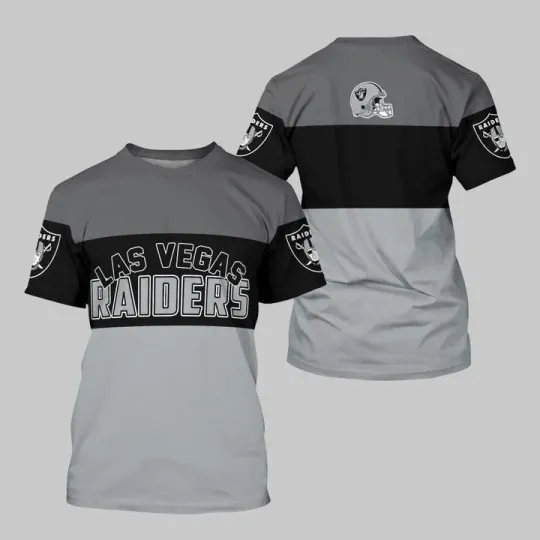 Las Vegas Raiders T-shirt Extreme 3D