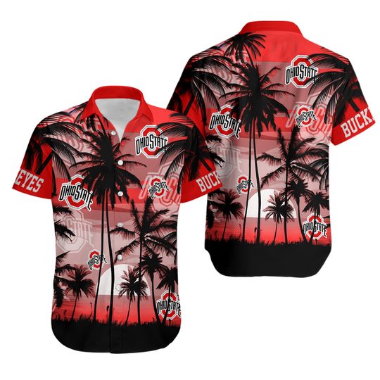Ohio State Hawaiian Shirt