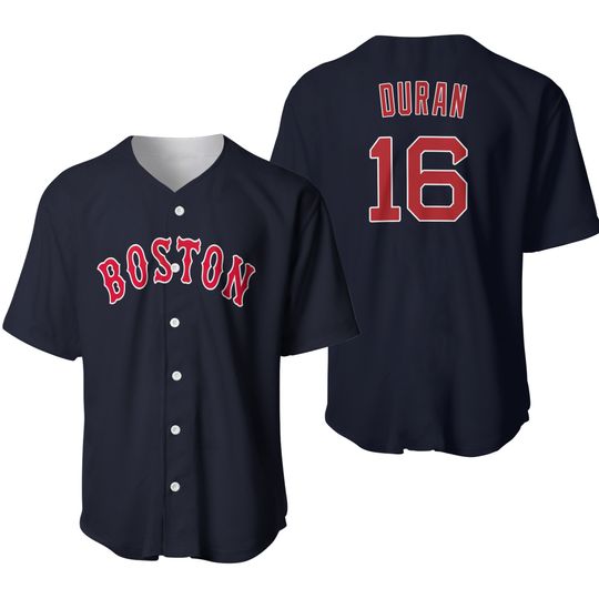Mens Jarren Duran #16 Jersey Boston Baseball Jersey