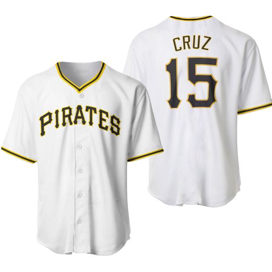 Oneil Cruz 15 Baseball Jersey All Size , Gift For Fan
