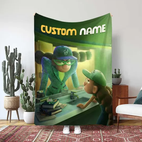 Discover Disney Win Or Lose Fleece Blanket, Custom Blanket Gift For Fan, Kids