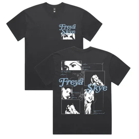 Discover Freya Skye Stars Align Tour 2026 Merch T-shirt