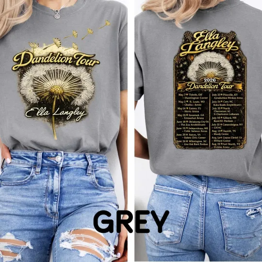 Discover Concert Tee, 2026 Music Graphic T-shirt, Tour Date Concert Shirt