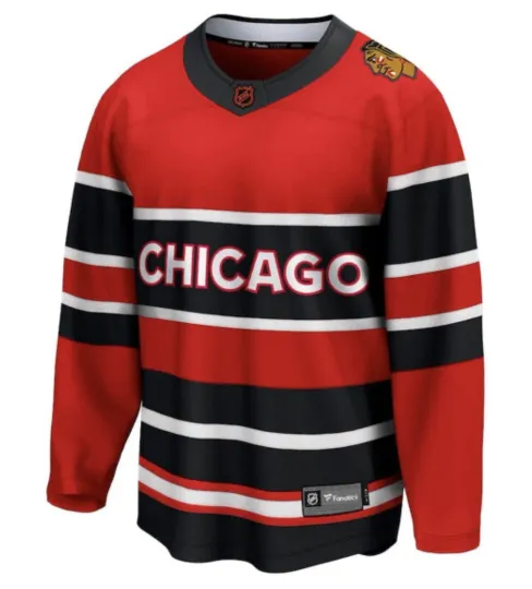 Discover Chicago REVERSE RETRO 2.0 BREAKAWAY Jersey - Size XL