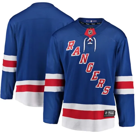 Discover New York Premier Breakaway Blue Jersey
