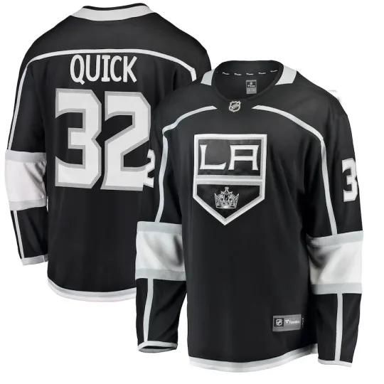 Discover Official Jonathan Quick YOUTH LA Kings Premier Breakaway Jersey S/M Reg.$100
