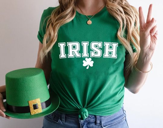 Discover Irish Clover sweater, St Patricks Day Tshirt, St Patricks Day Shirt, Saint Patricks Day Tee