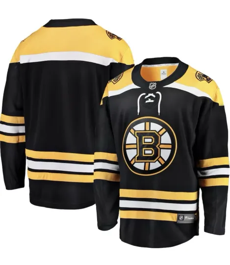 Discover Boston Home Jersey - Black