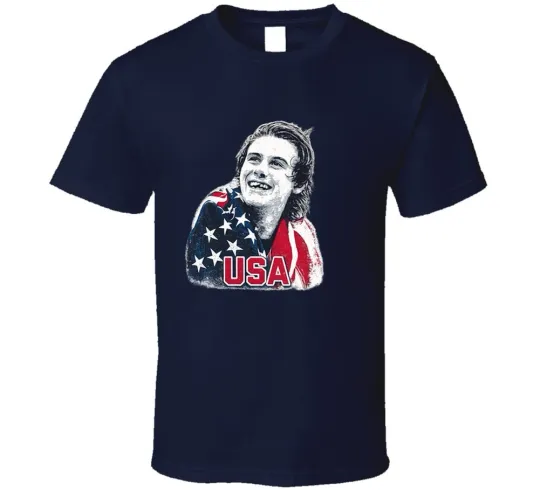 Discover Jack Hughes Gold Metal T-Shirt