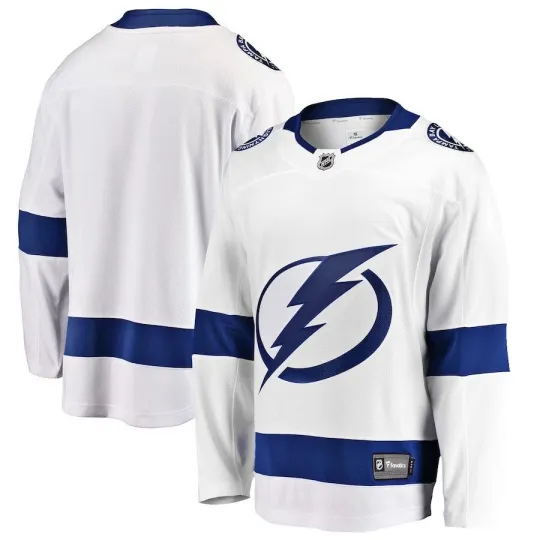 Discover Tampa Bay  Premier Breakaway White Jersey