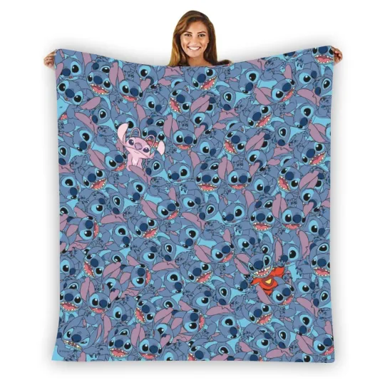 Stitch & Angel Fleece Blanket