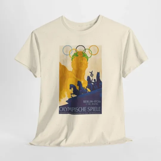 Discover Vintage Olympische Spiele Berlin 1936 shirt, 1936 Berlin Olympic