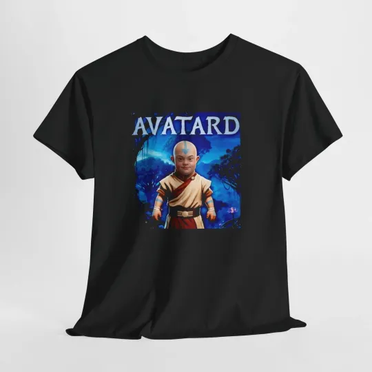 Discover Avatar The Last Airbender T-Shirt | Wind Bender Graphic Design