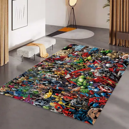 Discover Marvel Avengers Rugs, Cute Rug