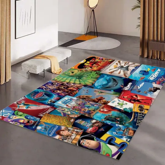 Discover Disney Pixar's Rugs, Cute Rug