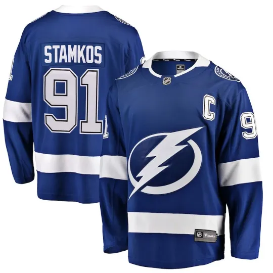 Discover Steven Stamkos Lightning Premier Breakaway Jersey