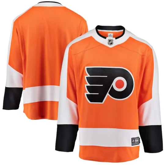 Discover Philadelphia Premier Breakaway Orange Jersey