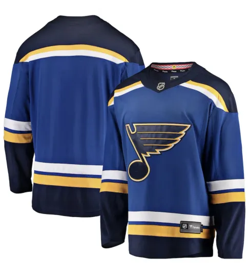 Discover St. Louis BREAKAWAY  Home Jersey