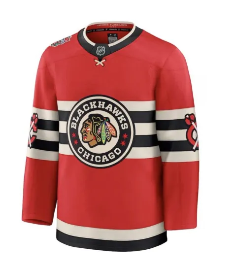 Discover Chicago 2025 WINTER CLASSIC Jersey