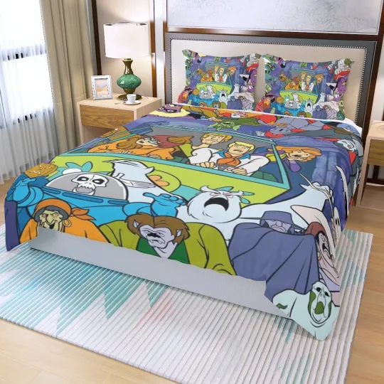 Scooby-Doo Monster Mash Up Bedding Set