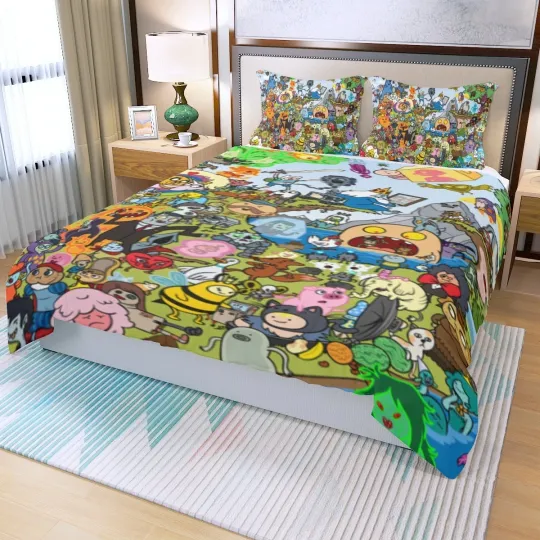 Adventure Time Finn & Jake Bedding Set