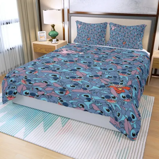 Stitch & Angel Collage Bedding Set
