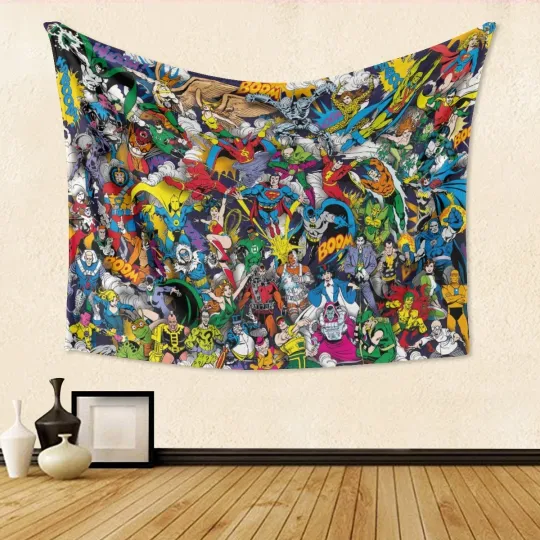 DC Comics Justice League Tapestry, Kid Room Tapestry