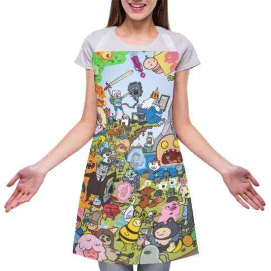 Adventure Time Kitchen Aprons