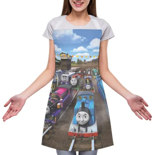 Discover Trains & Friends Kitchen Aprons