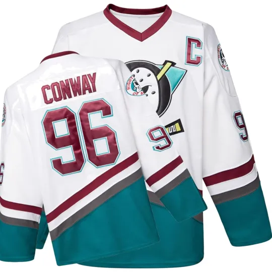 Discover Ice Hockey Jersey Long Sleeve Polyester 90s Style Party Wear