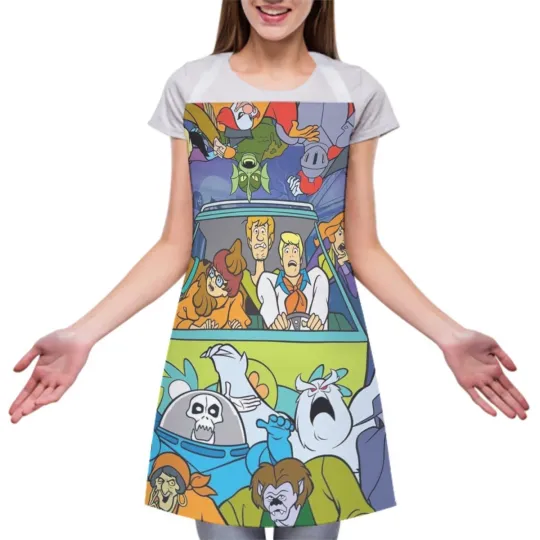 Scooby-Doo Monster Kitchen Aprons