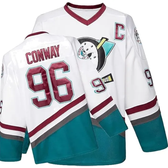 Discover Hockey Jersey Polyester 90s Style Long Sleeve Party Wear for Adults