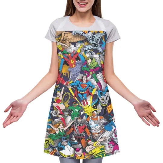 DC Comics Justice League Kitchen Aprons