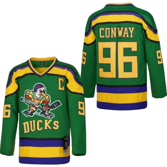 Discover Men Hockey Jersey Polyester Breathable Letter Print Regular Fit Sports Apparel