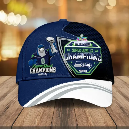 Discover Seattle 2025 Classic Cap