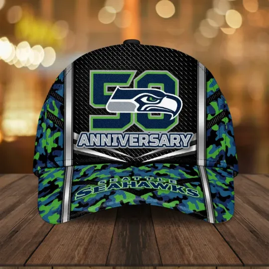 Discover Seattle 50th Anniversary Classic Cap