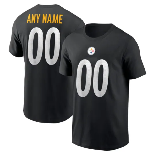 Discover Personalized Name and Number Pittsburgh - Full Size