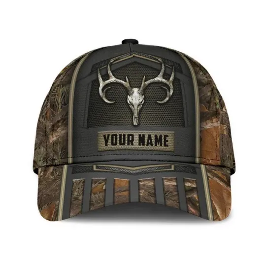 Discover Custom Hunting Cap For Men And Women Hunter Cap Deer Hunting Classic Cap